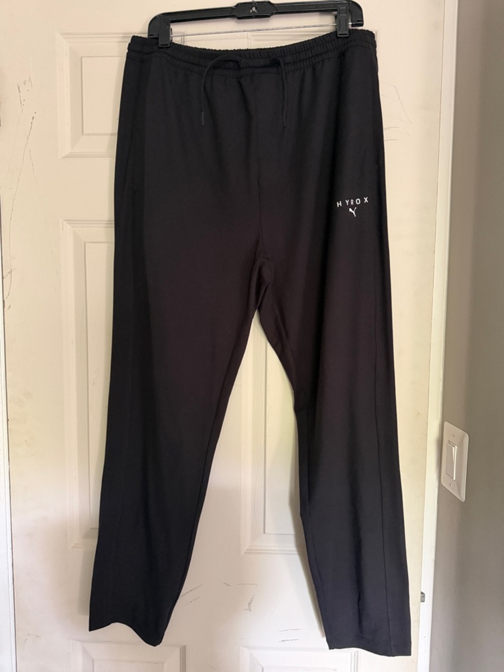 Puma Black HYROX Men's Athletic Joggers